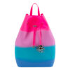 Рюкзак Tinto Zipline силіконовий рожево-блакитний (ZP11.50)