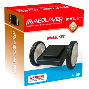 Конструктор Magplayer Платформа на колесах (MPB-2)