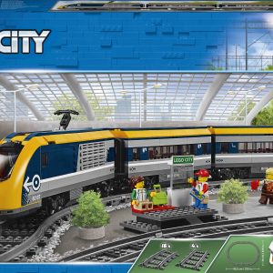 Конструктор LEGO City Пасажирський потяг (60197)
