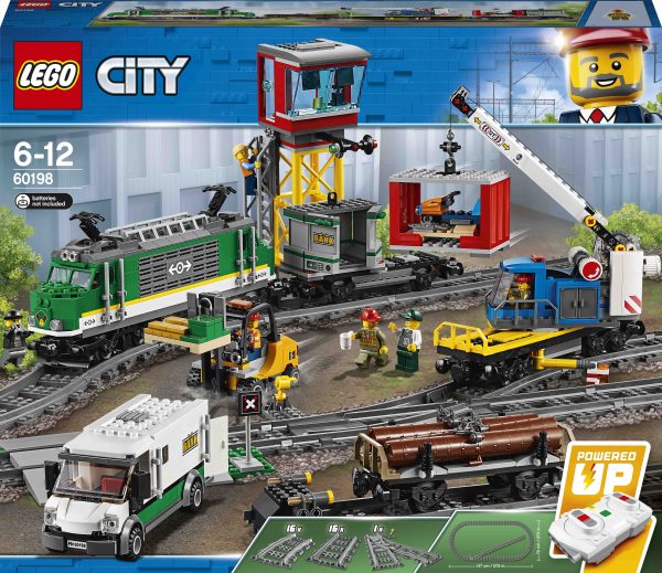 Конструктор LEGO City Вантажний потяг (60198) - babystreet.com.ua