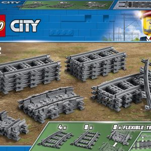 Конструктор LEGO City Рейки (60205)