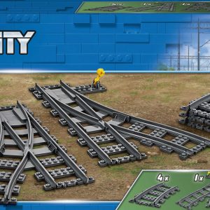 Конструктор LEGO City Залізничні стрілки (60238)