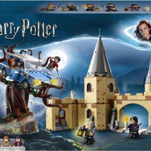 Конструктор LEGO Harry Potter Войовнича верба у Гоґвортсі (75953)