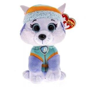 М'яка іграшка TY Paw Patrol Хаскі Еверест 15 см (41300)