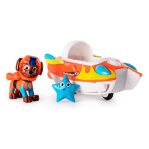 Фігурка персонажа Paw Patrol Морський патруль Зума з рятівним автомобілем (SM16702/0563)