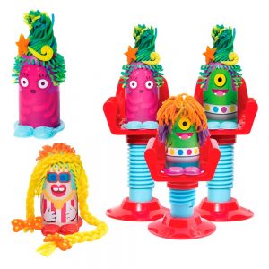 Набір для ліплення Addo Ready steady dough Зачіски (318-13123-N)