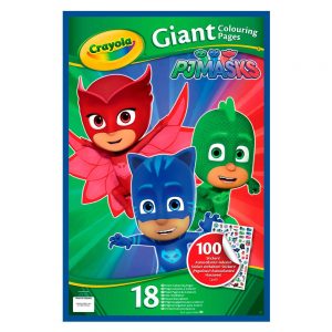 Розмальовка з наклейками Crayola Герої в масках (04-0418)