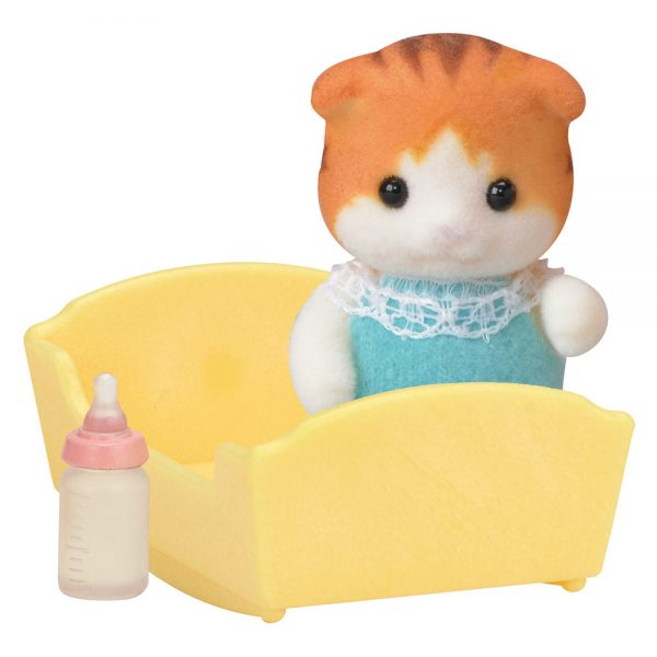 Ігровий набір Sylvanian Families Висловухе кошеня (5291)