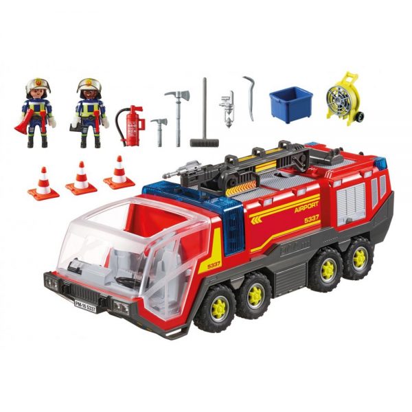 Конструктор Playmobil Пожежна машина аеропорту (5337) - babystreet.com.ua