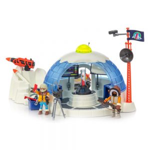 Конструктор Playmobil Штаб арктичної експедиції (9055)