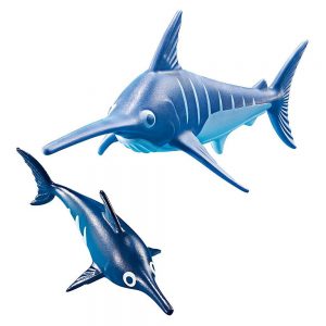 Конструктор Playmobil Риба-меч з дитинчам (9068)