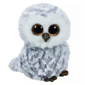 М'яка іграшка TY Beanie Boo's Біла сова Олет 50 см (36840)