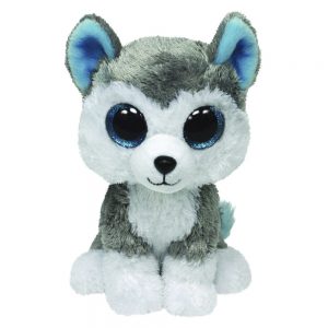 М'яка іграшка TY Beanie Boo's Хаскі Слаш 50 см (37069)
