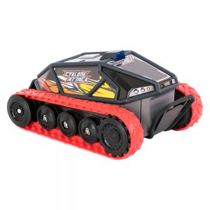 Машинка Maisto Tech Tread shredder на радіокеруванні чорно-червона (82101.black.red)
