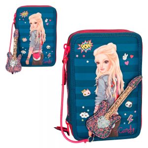 Пенал із наповненням Top Model Поп зірка синій (046383)