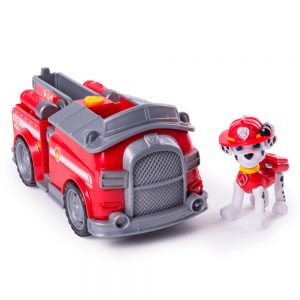 Набір Paw Patrol Рятівний автомобіль-трансформер із водієм Маршал (SM16601/0931)