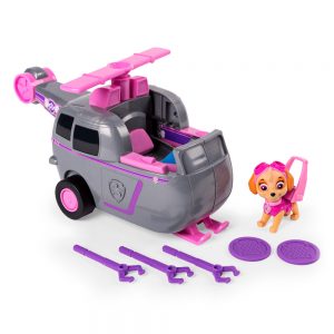 Набір Paw Patrol Великий рятівний автомобіль-трансформер Скай (SM16741/0223)