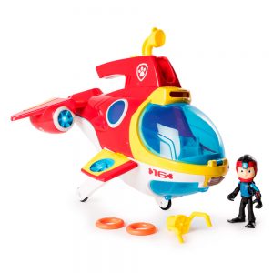 Ігровий набір Paw Patrol Рятівний підводний човен Зіка Райдера (SM16745)