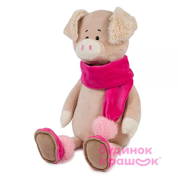 М’яка іграшка Maxi Toys Свинка Ася 33 см (2024036) - babystreet.com.ua