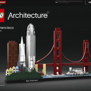 Конструктор LEGO Architecture Сан-Франциско (21043)