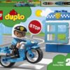Конструктор LEGO Duplo Поліцейський мотоцикл (10900)