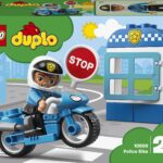 Конструктор LEGO Duplo Поліцейський мотоцикл (10900)