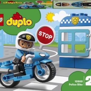 Конструктор LEGO Duplo Поліцейський мотоцикл (10900)