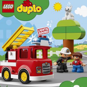 Конструктор LEGO Duplo Пожежна машина (10901)