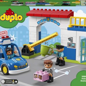 Конструктор LEGO Duplo Поліцейська дільниця (10902)