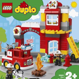 Конструктор LEGO Duplo Пожежне депо (10903)