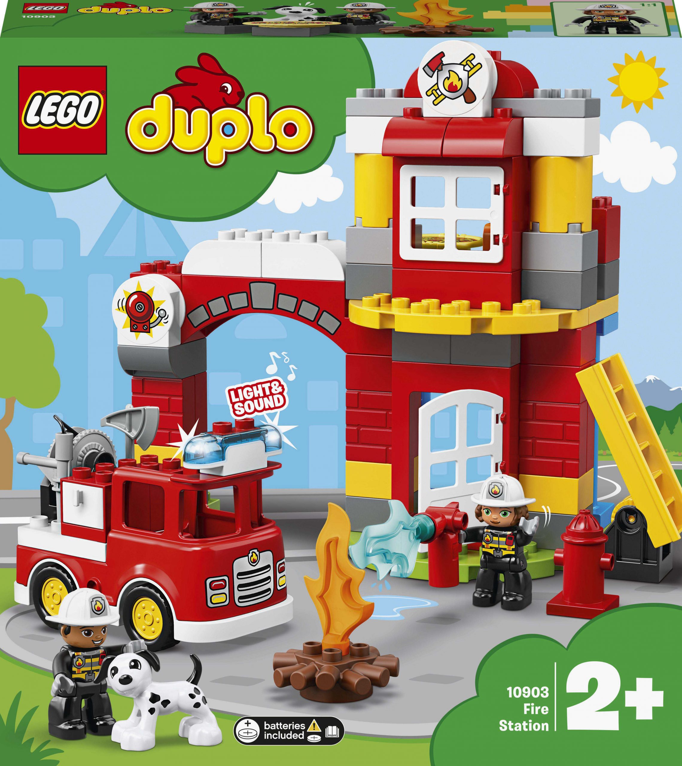 Конструктор LEGO Duplo Пожежне депо (10903) 1 Конструктор LEGO Duplo Пожежне депо (10903)