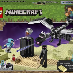 Конструктор LEGO Minecraft Останній бій (21151)