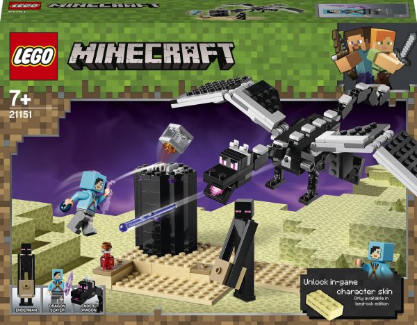 Конструктор LEGO Minecraft Останній бій (21151) - babystreet.com.ua