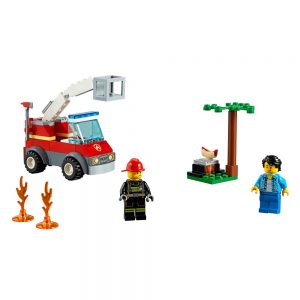 Конструктор LEGO City Пожежа на пікніку (60212)