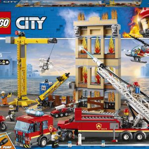 Конструктор LEGO City Міська пожежна бригада (60216)