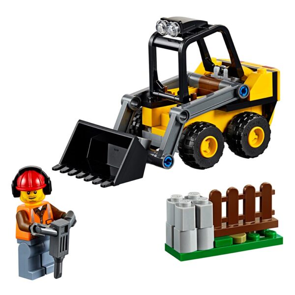 Конструктор LEGO City Будівельний навантажувач (60219) - babystreet.com.ua