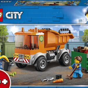 Конструктор LEGO City Сміттєвоз (60220)
