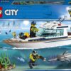 Конструктор LEGO City Яхта для дайвінгу (60221)
