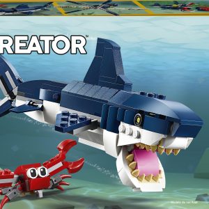 Конструктор LEGO Creator Мешканці морських глибин (31088)