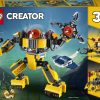 Конструктор LEGO Creator Робот для підводних досліджень (31090)