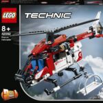 Конструктор LEGO Technic Рятувальний гелікоптер (42092)