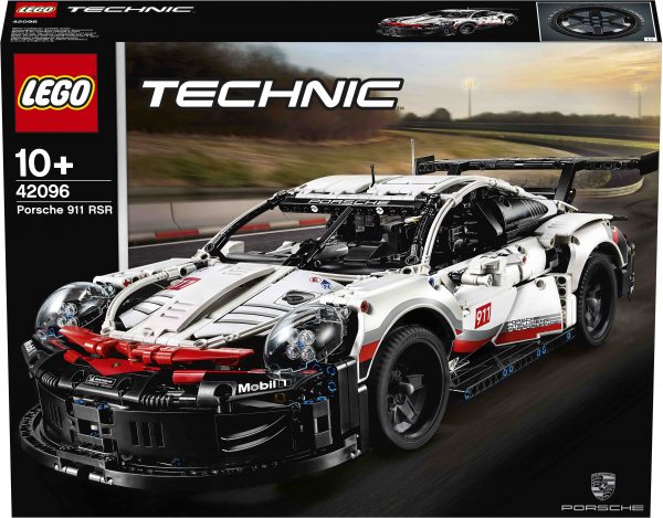 Конструктор LEGO Technic Porsche 911 RSR (42096)