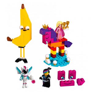 Конструктор LEGO Movie 2 Знайомство із королевою Позеркою Яктобі (70824)