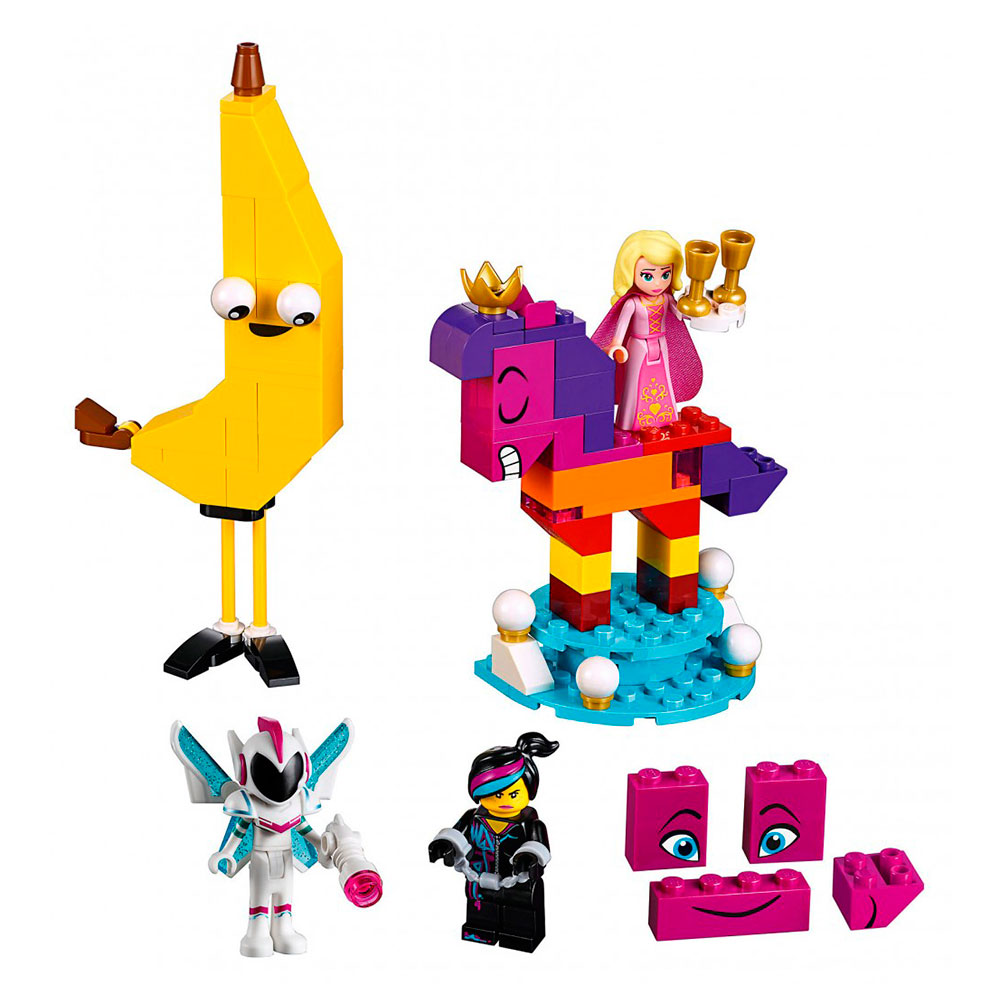 Конструктор LEGO Movie 2 Знайомство із королевою Позеркою Яктобі (70824) 1 Конструктор LEGO Movie 2 Знайомство із королевою Позеркою Яктобі (70824)