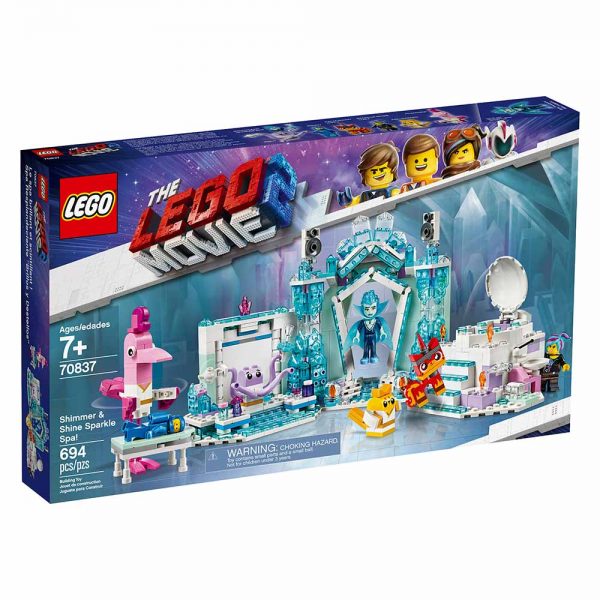 Конструктор LEGO Movie 2 Спа що сяє (70837)