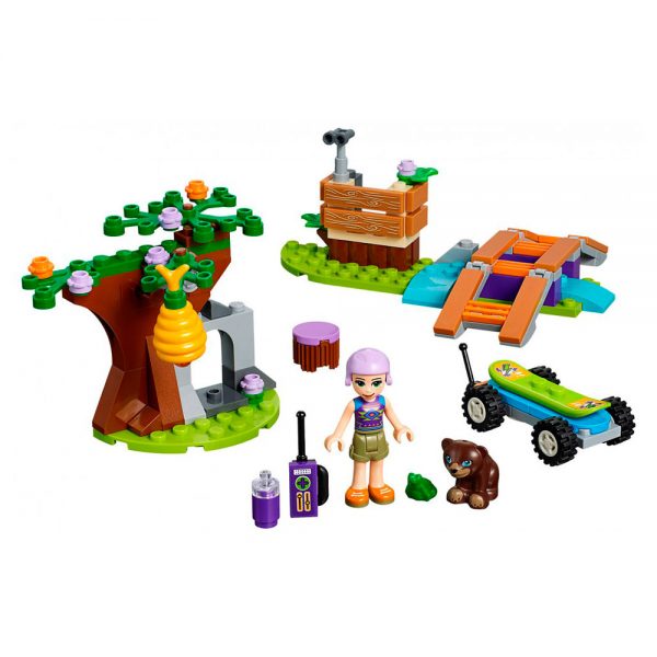 Конструктор LEGO Friends Пригоди Мії у лісі (41363) – babystreet.com.ua