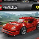 Конструктор LEGO Speed champions Автомобіль Ferrari F40 Competizione (75890)