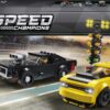 Конструктор LEGO Speed champions Автомобілі 2018 Dodge Challenger SRT Demon і 1970 Dodge Charger R / T (75893)