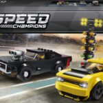 Конструктор LEGO Speed champions Автомобілі 2018 Dodge Challenger SRT Demon і 1970 Dodge Charger R / T (75893)
