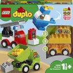 Конструктор LEGO Duplo Мої перші машинки (10886)